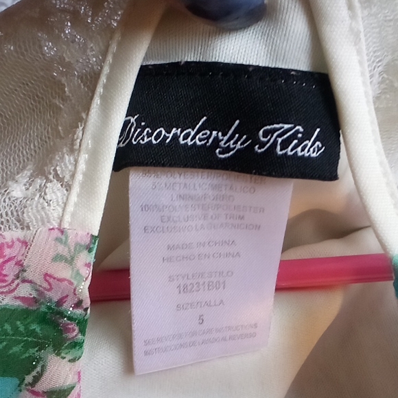 Girls spring dress - Picture 13 of 14